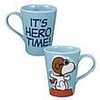 Peanuts It's Hero Time Sculpted Mug